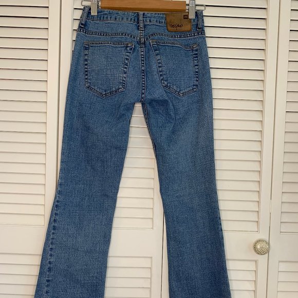 Vintage 2000s Mossimo mid-rise flare jeans - Picture 1 of 9
